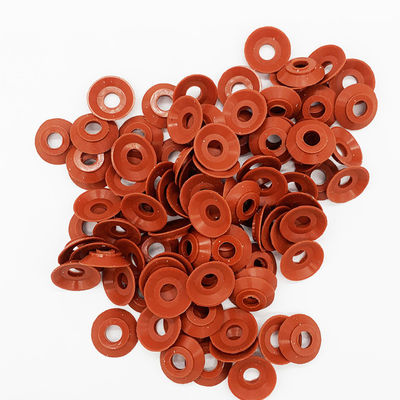 Pengisap Karet Merah Anggur 19*6*4MM untuk Heidelberg GTO46 Gto52 Spare Printing