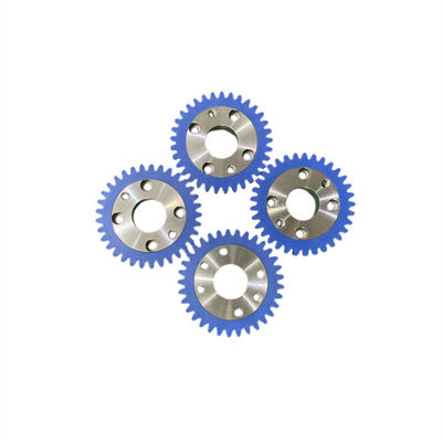 33 Gigi Biru Gear Untuk Bagian-bagian Mesin Sakura Suku Cadang Percetakan Besi