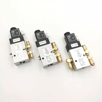 Lampu Putih Aluminium/Tembaga Solenoid Valve 100% Tes Lulus untuk Heidelberg SM02 CD102 Offset Printer Parts