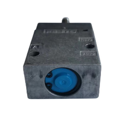 Pabrik asli FESTO Solenoid Valve MFH-3-1/8S Seri 0692 Aluminium dan Tembaga Cahaya Abu-abu untuk Mesin Percetakan Offset