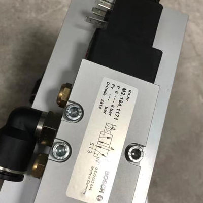 Original AVENTICS Solenoid Valve untuk Mesin Percetakan Offset yang terbuat dari Aluminium/Baja