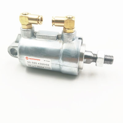 Kualitas tinggi SM52/74/102 D25 H25 Steel Body Pneumatic Cylinder untuk Mesin Percetakan Offset