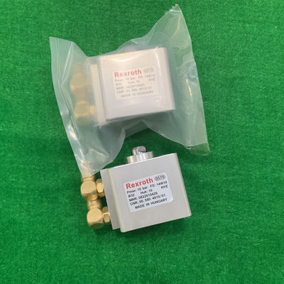 Aluminium SM102 CD102 Silinder Valve untuk Mesin Pencetakan 70mm*56mm Silinder Pneumatik