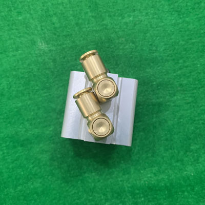 Aluminium SM102 CD102 Silinder Valve untuk Mesin Pencetakan 70mm*56mm Silinder Pneumatik