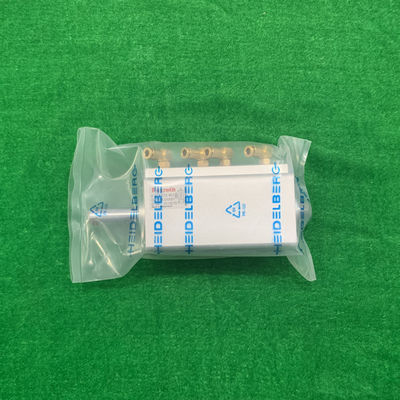 Aluminium Body Pneumatic Cylinder D32 H15/15 untuk Mesin Pencetak SM52 PM52