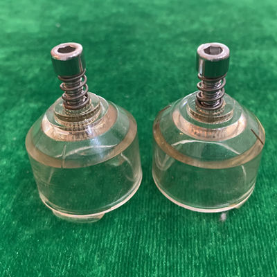 Bagian Mesin Lipat MBO Piala Bola dengan Diameter 25mm Plastik High End untuk Pengiriman Cepat