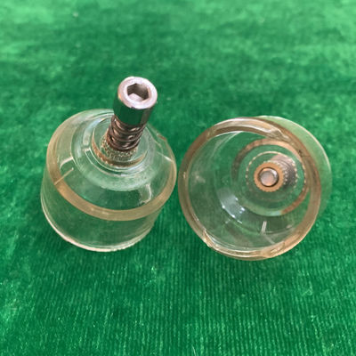 Bagian Mesin Lipat MBO Bola Piala Diameter 25mm Pengiriman Cepat Plastik Kelas Atas