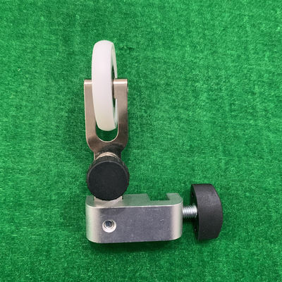 Roda Keras Karet Putih Dengan Dukungan Bagian Mesin Cetak 6 X 60mm 8 X 60mm