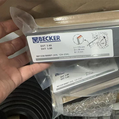 Lembar Vane Karbon Hitam Untuk Kompresor 130 X 52 X 5mm Graphite Lamellas End Block