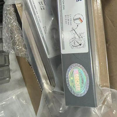 Lembar Vane Karbon Hitam Untuk Kompresor 130 X 52 X 5mm Graphite Lamellas End Block