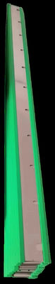 Warna Hijau SM102 CD102 Karet Kompatibel Cuci Up Blade dengan Polyurethane/Karet/Baja Material untuk Offset Printing