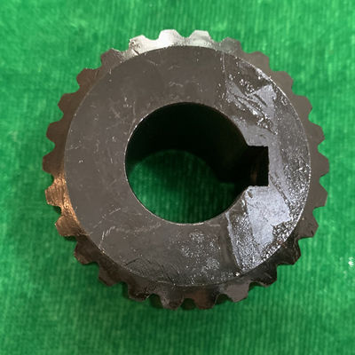 26 Gigi 42x31x18mm Stell Iron Worm Gear untuk Mesin Pencetakan Heidelberg SM74