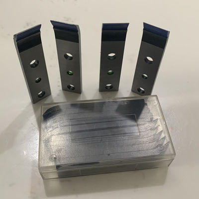 Heidelberg SM102 Carbon Steel Gripper dengan lubang tengah 5mm Ukuran 85mm X 19 X 4mm