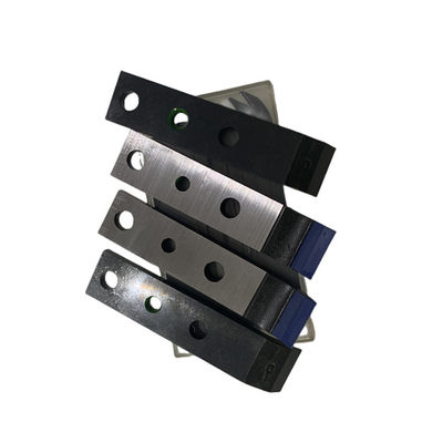 Heidelberg SM102 Carbon Steel Gripper dengan lubang tengah 5mm Ukuran 85mm X 19 X 4mm