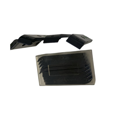 Heidelberg SM102 Carbon Steel Gripper dengan lubang tengah 5mm Ukuran 85mm X 19 X 4mm