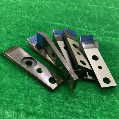 Carbon Steel Gripper Untuk SOR HD Offset Printing Lubang Tengah 5mm Ukuran 75mm X 18 X 4mm