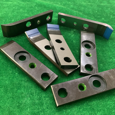 Carbon Steel Gripper Untuk SOR HD Offset Printing Lubang Tengah 5mm Ukuran 75mm X 18 X 4mm