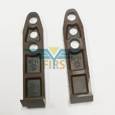 4mm 6mm seluruh baja khusus Gripper Pad Untuk Heidelberg SM/CD74 SM/CD102 Mesin Pencetakan