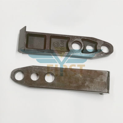 4mm 6mm seluruh baja khusus Gripper Pad Untuk Heidelberg SM/CD74 SM/CD102 Mesin Pencetakan