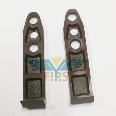 4mm 6mm seluruh baja khusus Gripper Pad Untuk Heidelberg SM/CD74 SM/CD102 Mesin Pencetakan