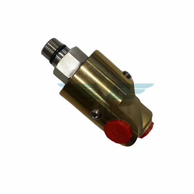 Emas 00.580.2807 Klep Rotary Union Resistance untuk suhu tinggi dengan badan tembaga/baja untuk kepala pendingin alkohol CD102