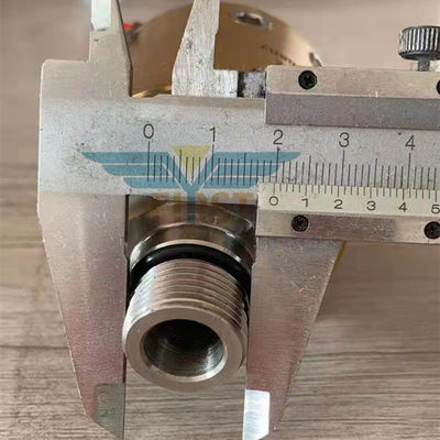 Emas 00.580.2807 Klep Rotary Union Resistance untuk suhu tinggi dengan badan tembaga/baja untuk kepala pendingin alkohol CD102