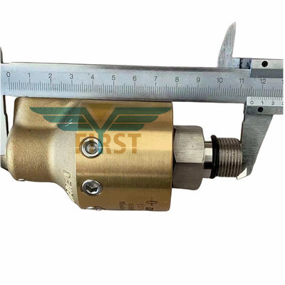 Emas 00.580.2807 Klep Rotary Union Resistance untuk suhu tinggi dengan badan tembaga/baja untuk kepala pendingin alkohol CD102