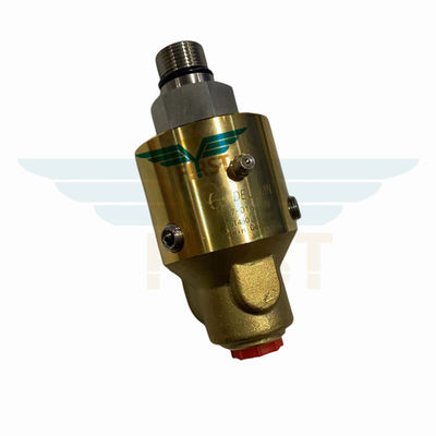Emas 00.580.2807 Rotary Union Valve CD102 Alkohol Cooling Head Deublin Rotary