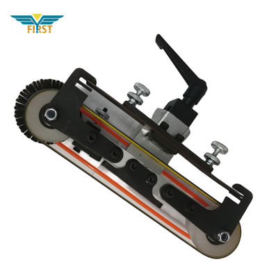 Roda Sikat Plastik / PVC / Karet Dengan Dukungan Untuk Die Cutter Bagian Cetak Offset BOBST