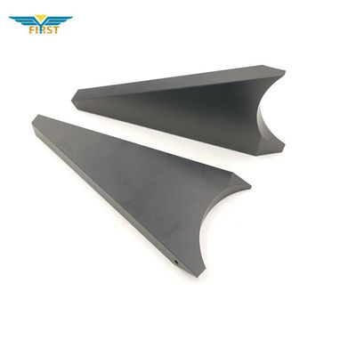 L2.008.113 / 114 Heidelberg Bagian Ujung Saluran Tinta Blok Air Mancur Tinta Polyurethane Hitam