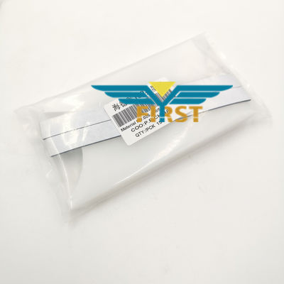 L2.008.113 / 114 Heidelberg Bagian Ujung Saluran Tinta Blok Air Mancur Tinta Polyurethane Hitam