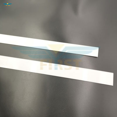 Warna Putih 1108*40mm Wash Up Blade untuk Roland 700 Printing Industrial Cleaning