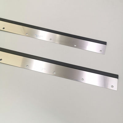 Black 0.28kgs Wash Up Blade Steel Ukuran Standar Untuk Pisau Pembersih SOR