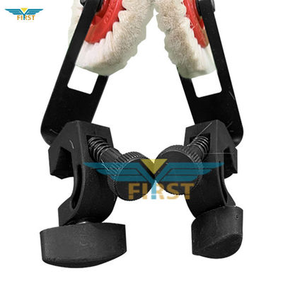 Hard White C4.320.104F roda sikat untuk perawatan permukaan bagian cetak offset