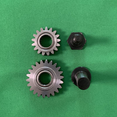 Gray Color Gear Kit Mesin Pencetakan Offset Sm74 Sm102 Bagian Paket Gear