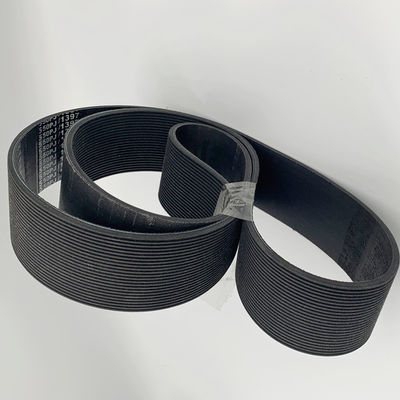 Sabuk Pengisap Penggerak Bergaris PVC V Hitam 1397Mm * 56Mm untuk Mesin Cetak Offset GTO52