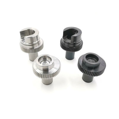 Bahan baja Sm102 Gear Head Spindle Axle Head Offset Bearing 56x65mm