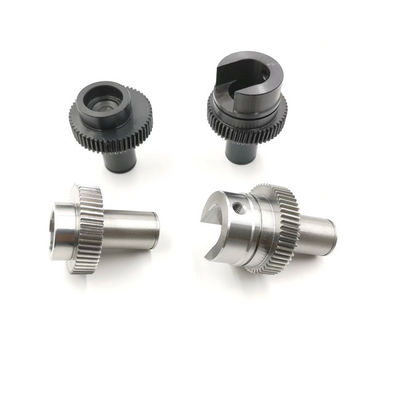 Spindel Kepala Roda Gigi Baja Tahan Karat/Besi 56X65Mm Bantalan Offset Kepala Poros untuk Heidelberg SM102
