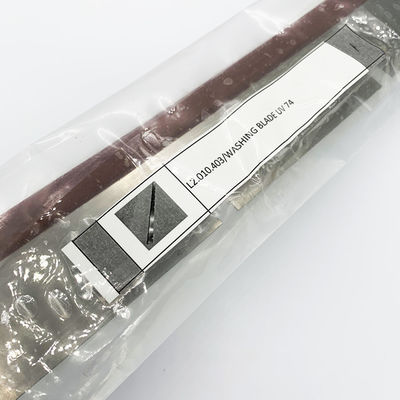 Disesuaikan HD persegi panjang Cuci Up Blades L2.010.403 CD74 XL75 Bagian Mesin