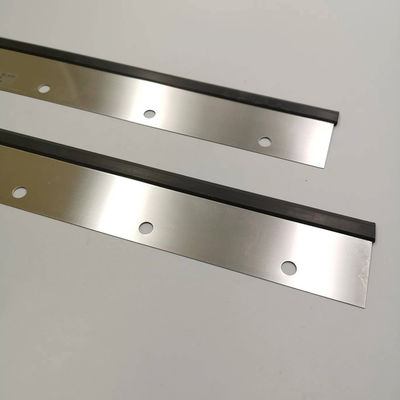 Serbaguna persegi panjang Cuci Up Blades Roland 1100mm Untuk Mesin Pencetakan Offset