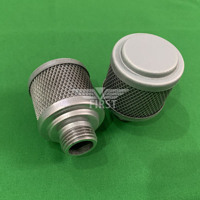 High-end Steel Iron Air Filter untuk Heidelberg dengan 14mm Hole Dia dan ukuran standar