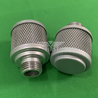 High-end Steel Iron Air Filter untuk Heidelberg dengan 14mm Hole Dia dan ukuran standar