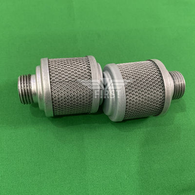 High-end Steel Iron Air Filter 57*39mm dengan 14mm Hole Dia. untuk Heidelberg Offset Printing Spare Part
