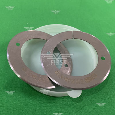 Stainless Steel SK5 Round Knife for Heidelberg Offset Printing Parts dengan Kecepatan 1000rpm dan Tegangan 220V/50Hz
