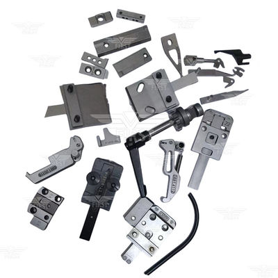 Bagian-bagian Mueller Martini Metal yang dipoles OEM Tersedia untuk Mesin Pencetak