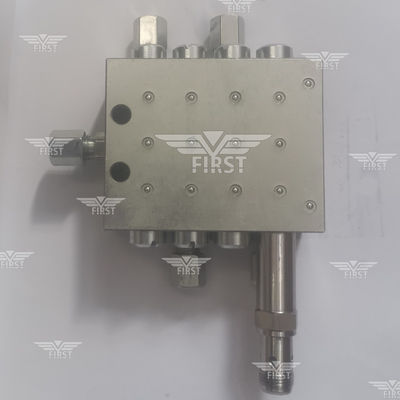 Stainless Steel CD102 Silver Oil Distributor untuk Percetakan Offset Percetakan suku cadang