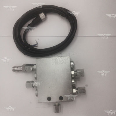 Stainless Steel CD102 Silver Oil Distributor untuk Percetakan Offset Percetakan suku cadang
