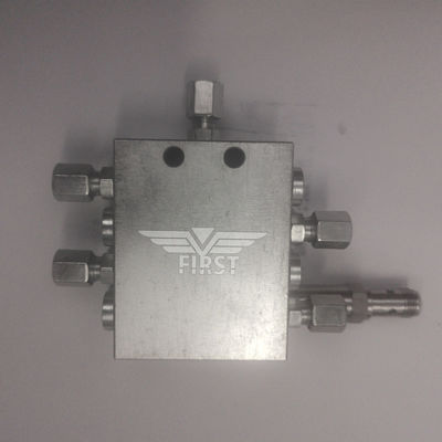 Stainless Steel CD102 Silver Oil Distributor untuk Percetakan Offset Percetakan suku cadang