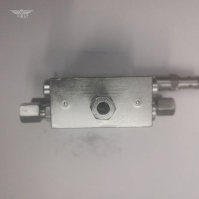 Stainless Steel CD102 Silver Oil Distributor untuk Percetakan Offset Percetakan suku cadang