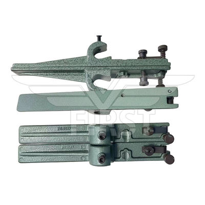 Muller Bookend Holder dengan Flat Backside Standard Size Bahan besi / paduan besar untuk bagian pencetakan offset